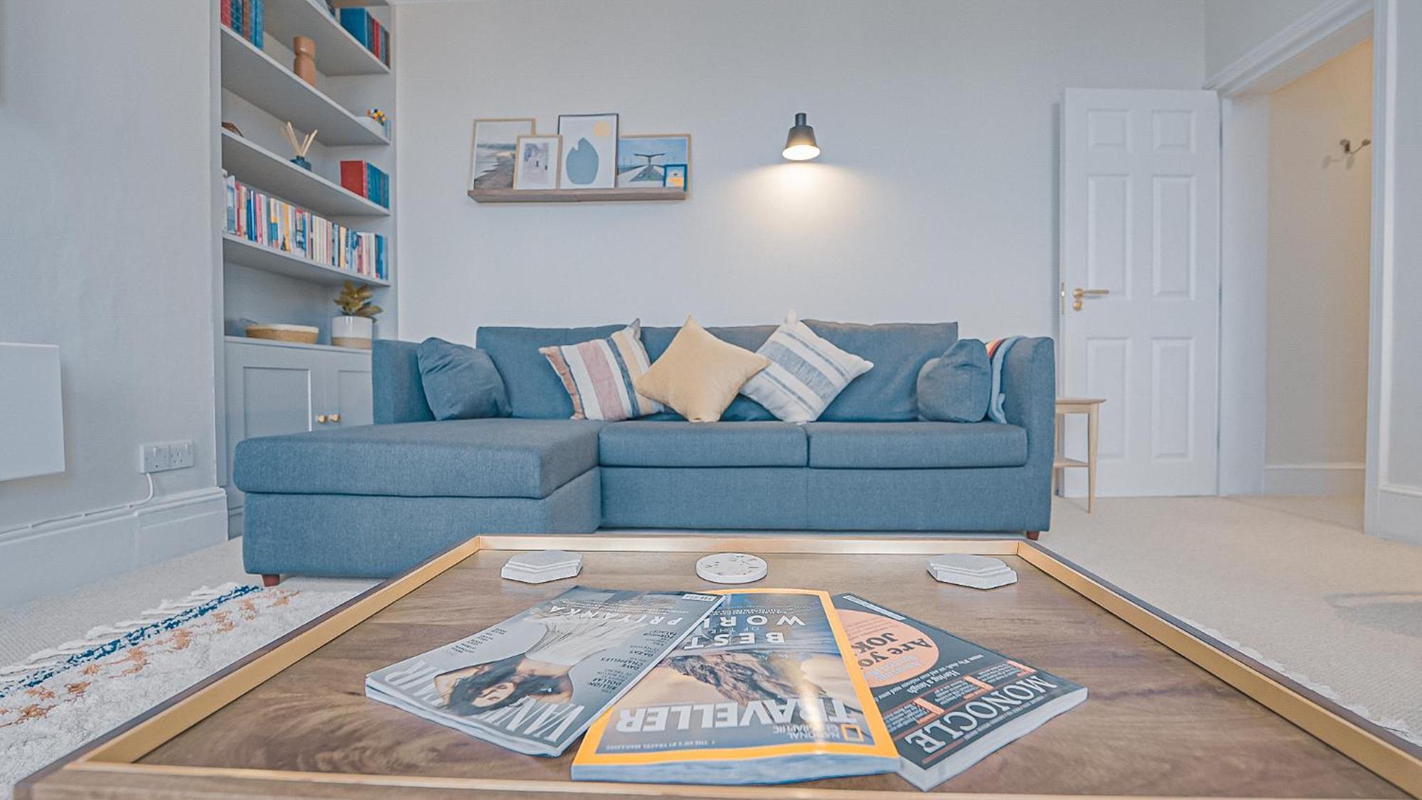 Burlington Mansions - Stunning Coastal Apartment Bournemouth Dış mekan fotoğraf