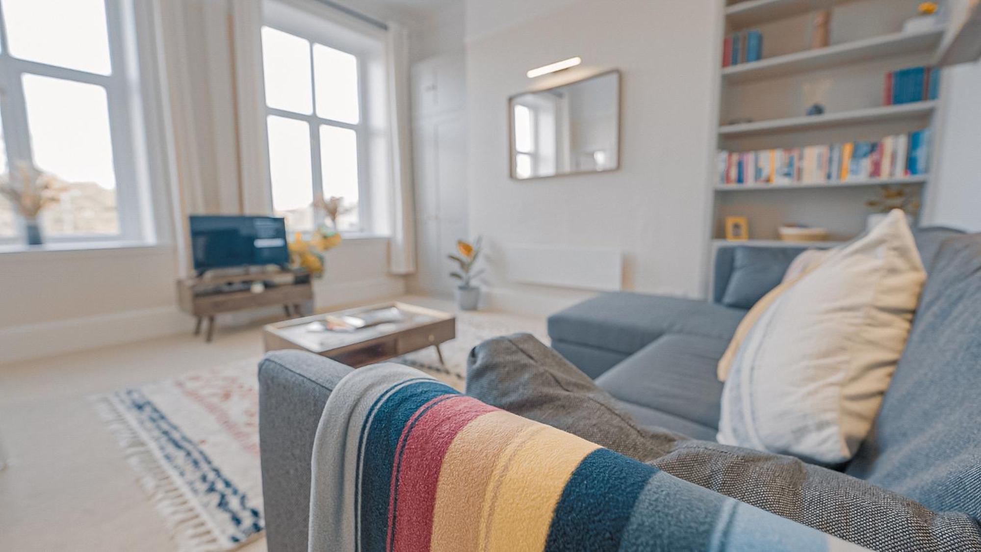 Burlington Mansions - Stunning Coastal Apartment Bournemouth Dış mekan fotoğraf