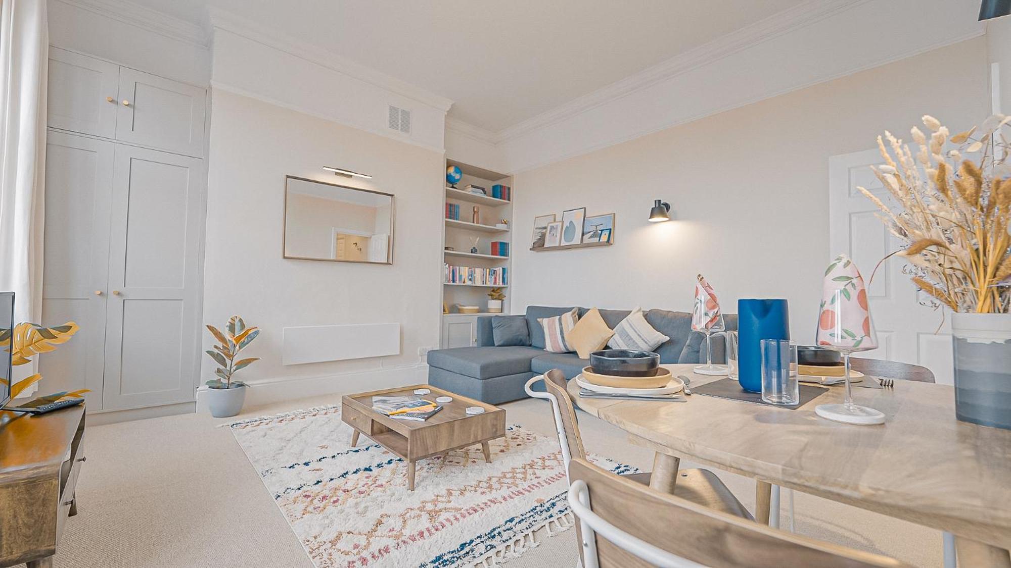 Burlington Mansions - Stunning Coastal Apartment Bournemouth Dış mekan fotoğraf