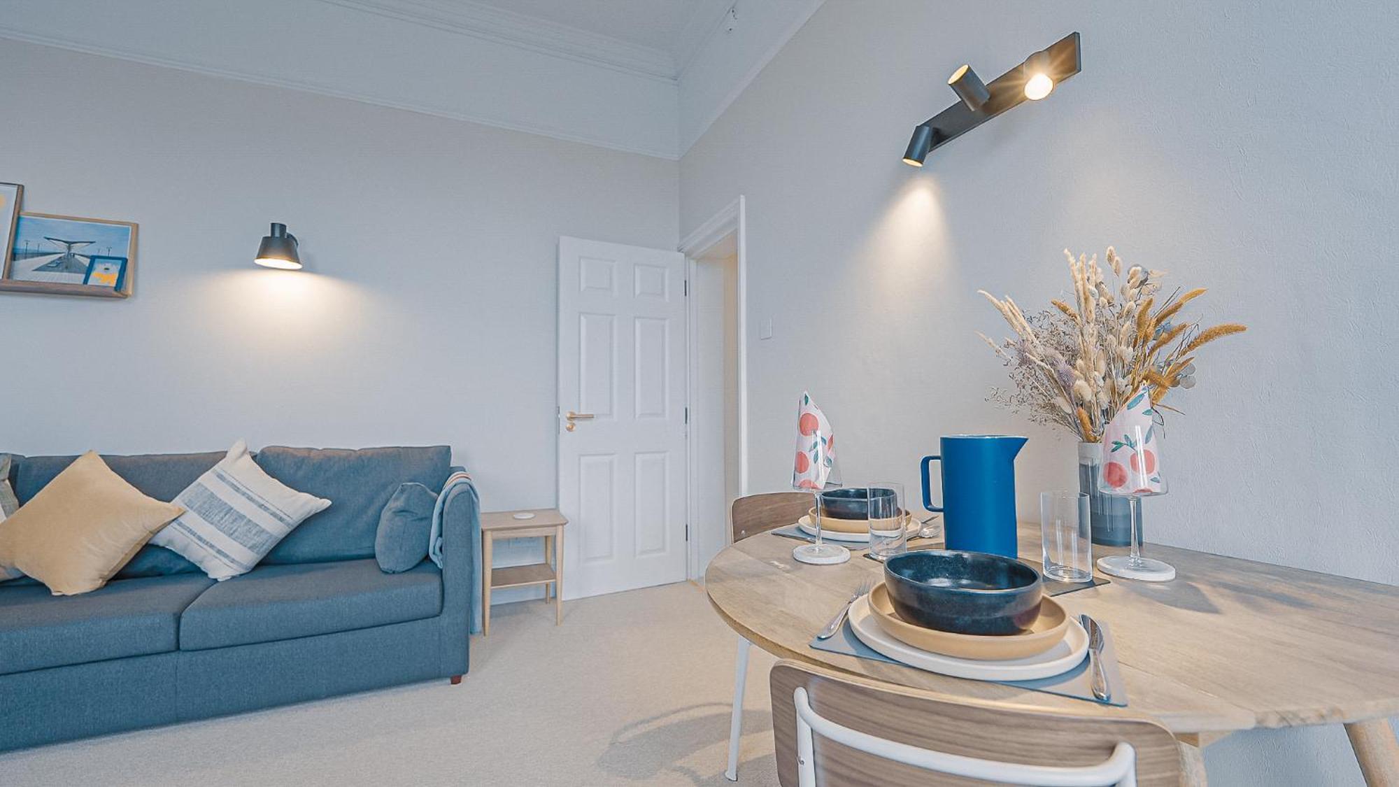Burlington Mansions - Stunning Coastal Apartment Bournemouth Dış mekan fotoğraf