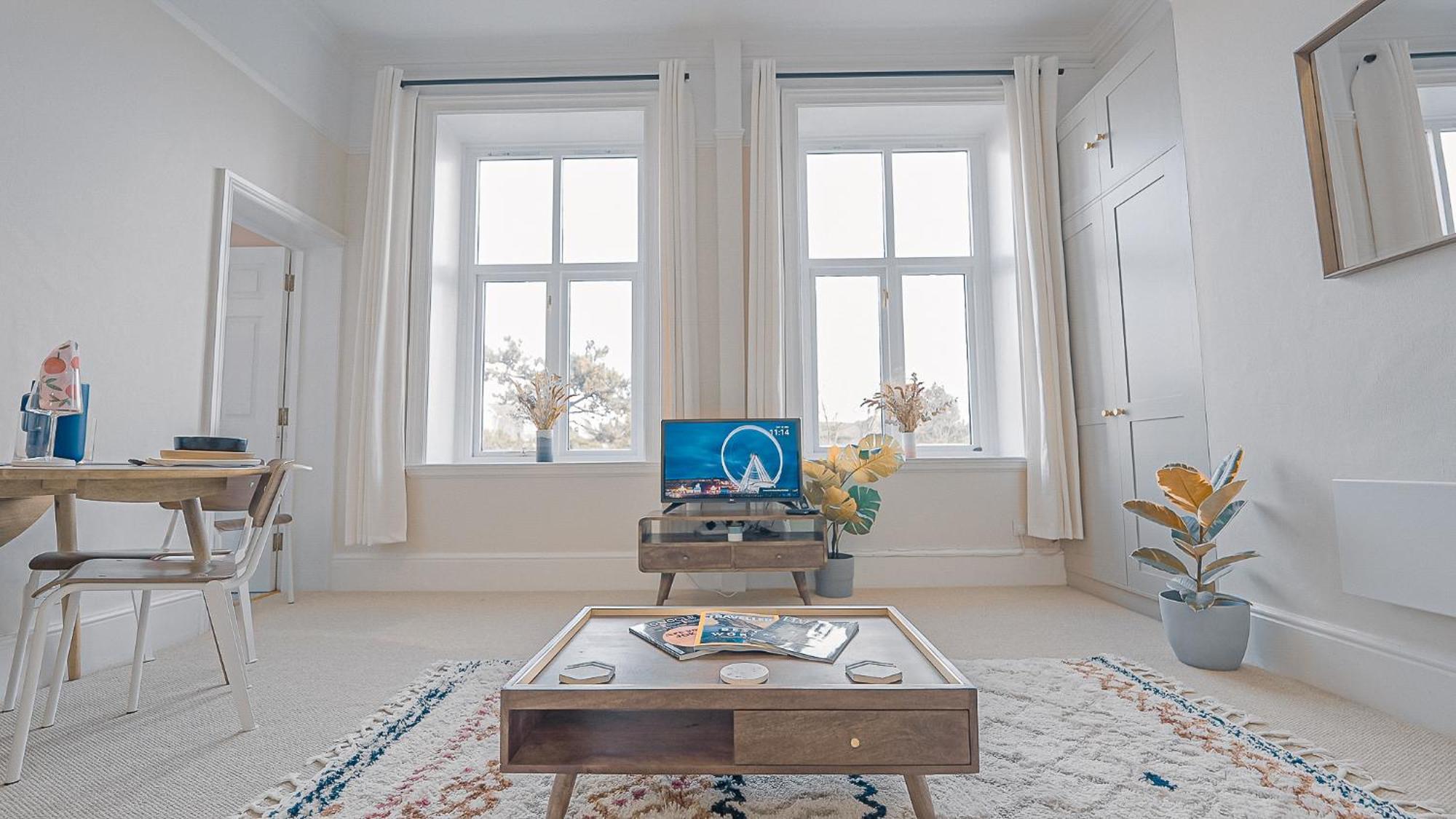 Burlington Mansions - Stunning Coastal Apartment Bournemouth Dış mekan fotoğraf