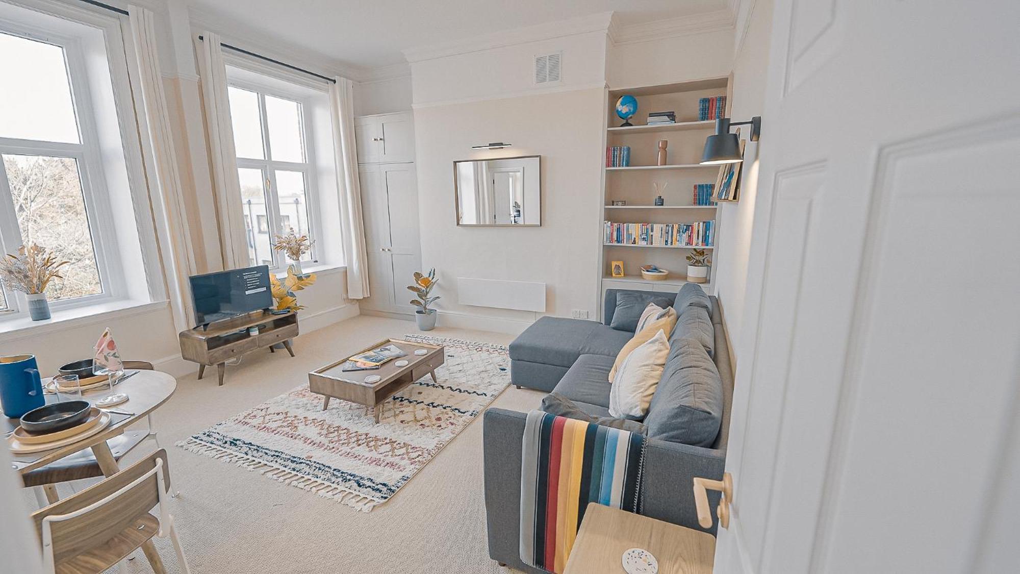 Burlington Mansions - Stunning Coastal Apartment Bournemouth Dış mekan fotoğraf